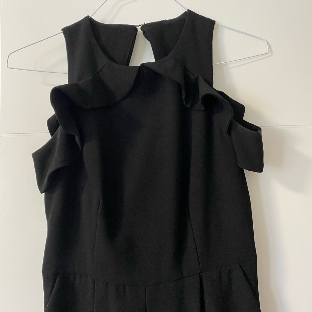 Le Chateau Black Jumpsuit